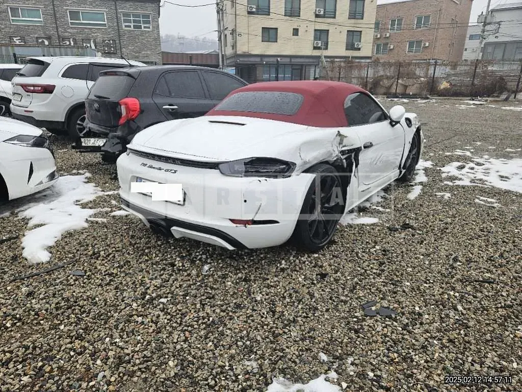 Photo 2 of 16: 2019 Porsche 718 Baxter GTS — Korean insurance auction