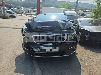 Photo 1 of 22: 2017 Kia Carnival 9 Seater — Korean insurance auction