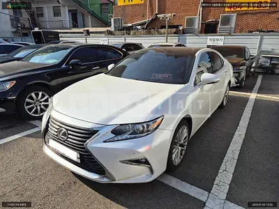 Photo 1 of 7: 2017 Lexus ES350, VIN JTHBK1GGXH2259007 — Korean insurance auction
