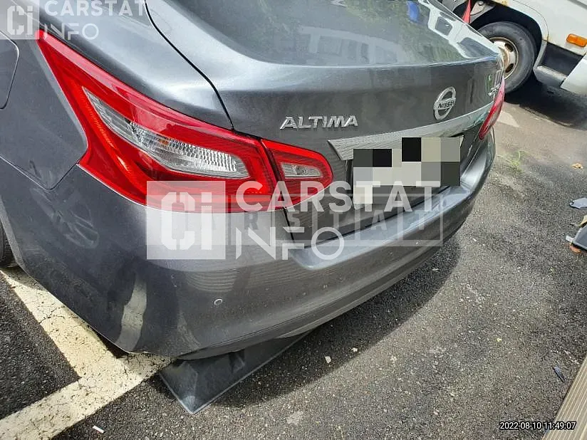 Photo 2 of 11: 2018 Nissan Bannish Altima 2.5 — Korean insurance auction