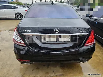 Photo 1 of 25: 2015 Mercedes-Benz S500 L — Korean insurance auction