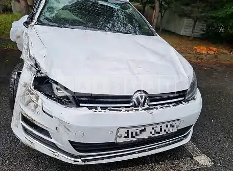 Photo 2 of 46: 2016 Volkswagen Golf 2.0 TDI BMT, VIN WVWZZZAUZGW021789 — Korean insurance auction