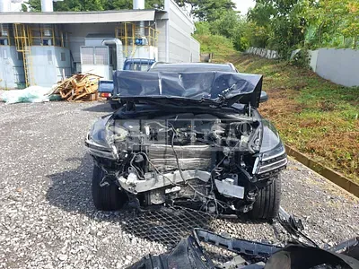 Photo 1 of 40: 2020 Genesis GV80, VIN KMTHB81DDLU013941 — Korean insurance auction