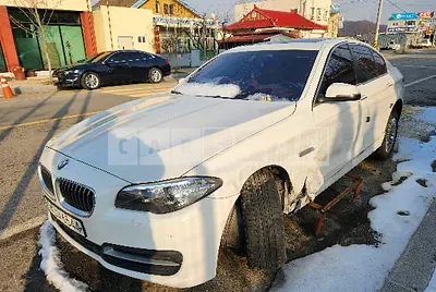 Photo 1 of 5: 2015 BMW 520d, VIN WBA5E5102FG066307 — Korean insurance auction