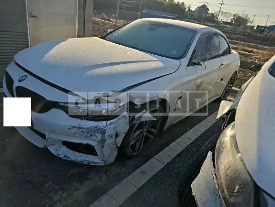 Photo 2 of 24: 2018 BMW 430i Convertible — Korean insurance auction