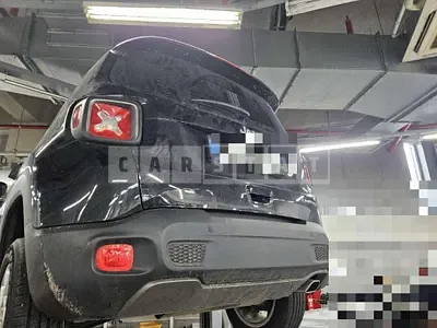 Photo 1 of 30: 2019 Jeep Zip Renegade 2.4 — Korean insurance auction