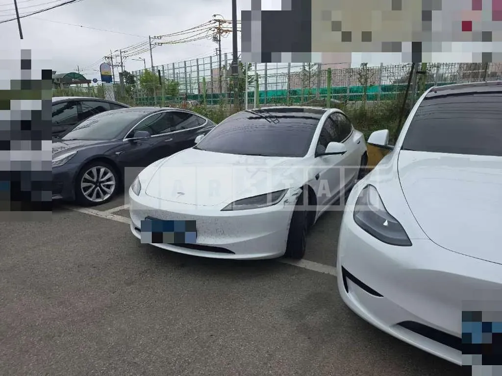 Photo 2 of 54: 2025 Tesla Model 3 RWD — Korean insurance auction