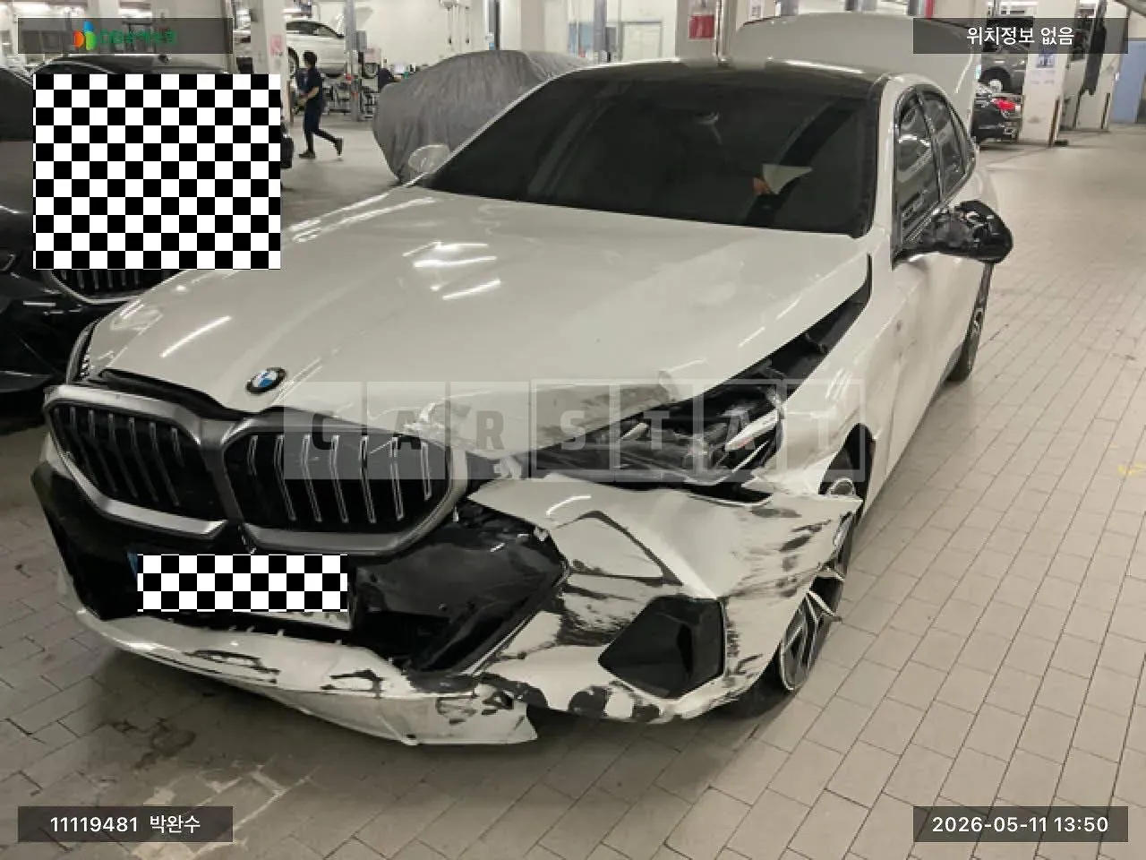 Photo 2 of 12: 2025 BMW 520i, VIN WBA21FJ06SCV22654 — Korean insurance auction