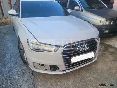 Photo 1 of 4: 2016 Audi A6 40 TDI Four, VIN WAUZZZ4G5GN050654 — Korean insurance auction