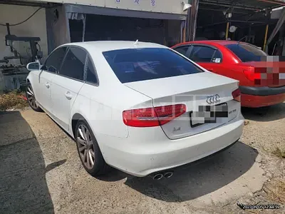 Photo 1 of 16: 2015 Audi A4 30 TDI, VIN WAUZZZ8K2FN031329 — Korean insurance auction