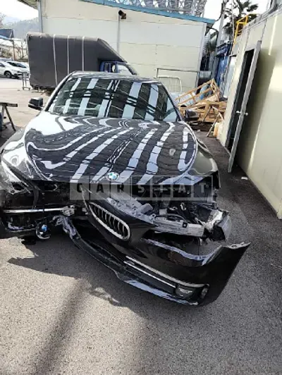 Photo 1 of 9: 2015 BMW 740d xDrive, VIN WBAYB0105FD598712 — Korean insurance auction