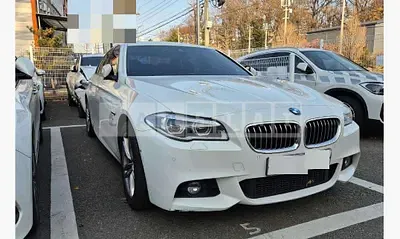 Photo 1 of 36: 2016 BMW 520d — Korean insurance auction