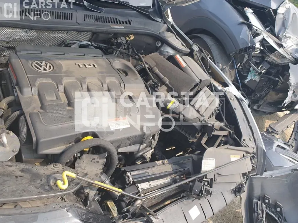 Photo 2 of 17: 2015 Volkswagen Zeta 2.0 TDI BMT Premium, VIN WVWZZZ16ZFM024185 — Korean insurance auction