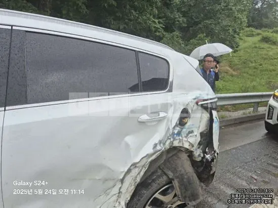 Photo 2 of 10: 2018 Kia Sportage — Korean insurance auction