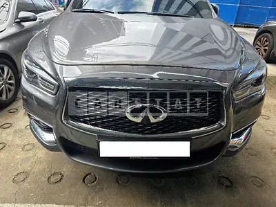 Photo 1 of 26: 2018 Infiniti QX60, VIN 5N1AL0MM7JC527148 — Korean insurance auction