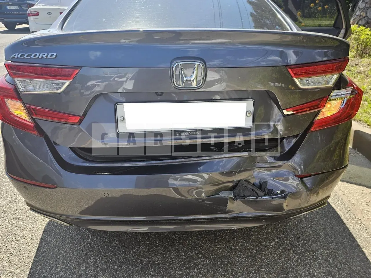 Photo 2 of 27: 2018 Honda Accord 1.5T, VIN 1HGCV1650JA511273 — Korean insurance auction