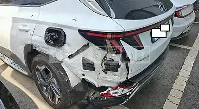 Photo 1 of 18: 2022 Hyundai Tucson — Korean insurance auction