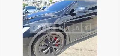 Photo 1 of 4: 2025 Tesla (parts) Model X Plaid Wheels — Korean insurance auction