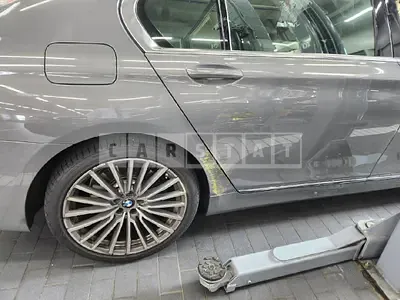 Photo 1 of 5: 2021 BMW (parts) 740Li xDrive Wheel — Korean insurance auction