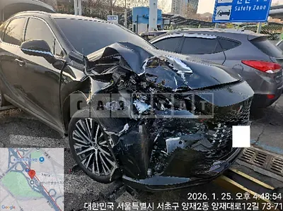 Photo 1 of 6: 2024 Lexus RX450h+ — Korean insurance auction