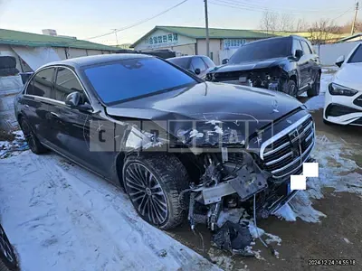 Photo 1 of 22: 2021 Mercedes-Benz S580 4Matic — Korean insurance auction