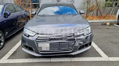 Photo 1 of 13: 2018 Audi 4 35 TDI quattro, VIN WAUZZZF48JA184205 — Korean insurance auction