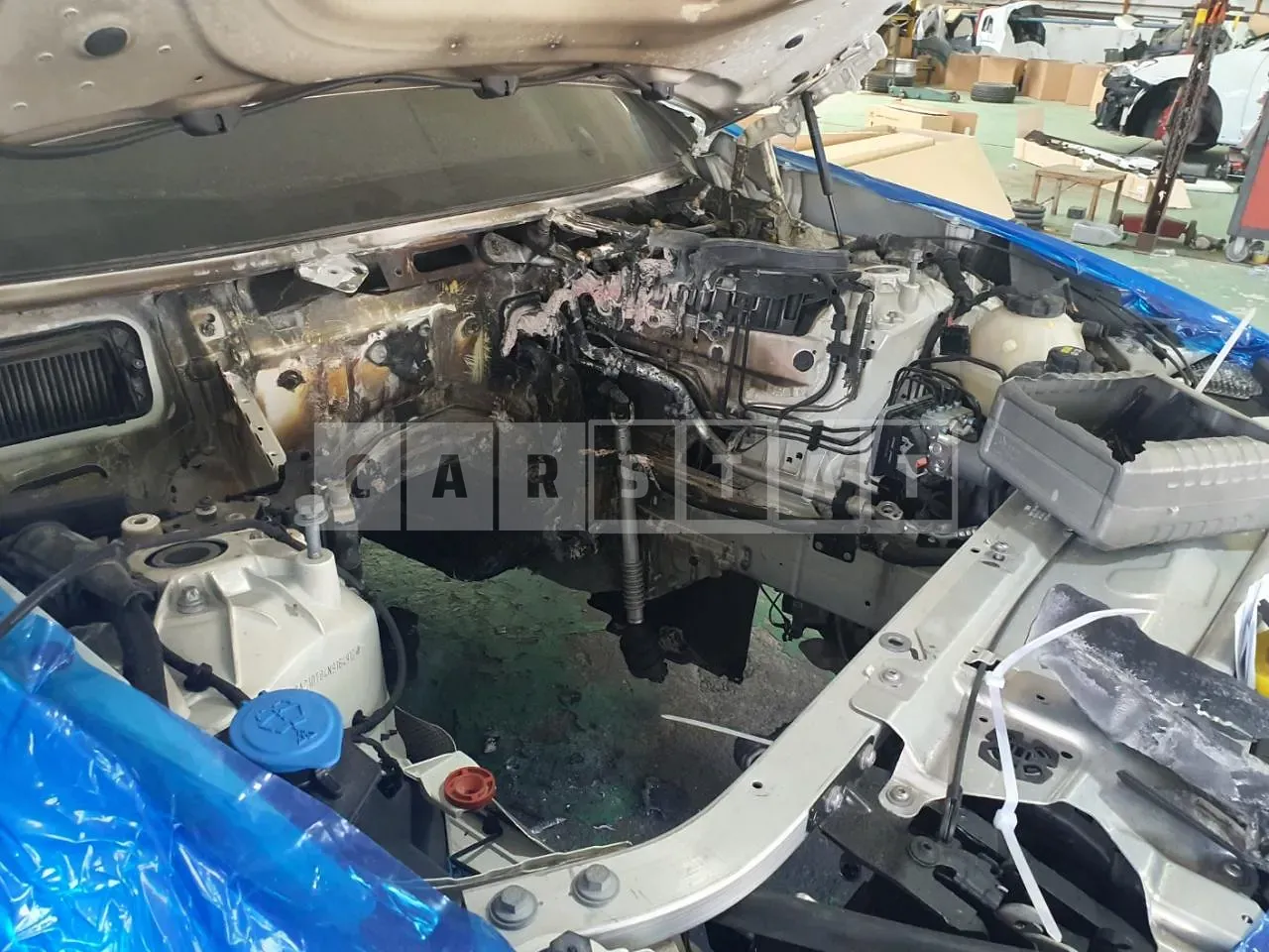 Photo 2 of 33: 2021 BMW X4 xDrive 20i, VIN WBA21DT04N9J64912 — Korean insurance auction