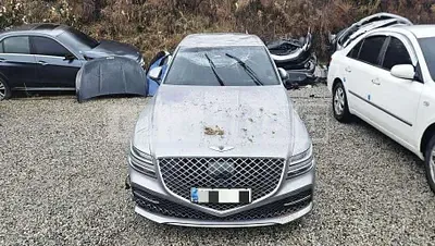 Photo 1 of 21: 2021 Genesis G80 — Korean insurance auction