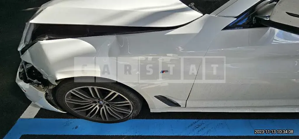 Photo 2 of 21: 2017 BMW 530d, VIN WBAJC9102HG941836 — Korean insurance auction
