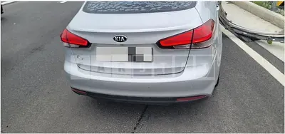 Photo 1 of 10: 2017 Kia Kz 1.SH — Korean insurance auction