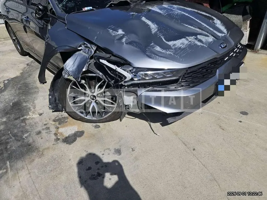 Photo 2 of 35: 2020 Kia K5 LPG — Korean insurance auction