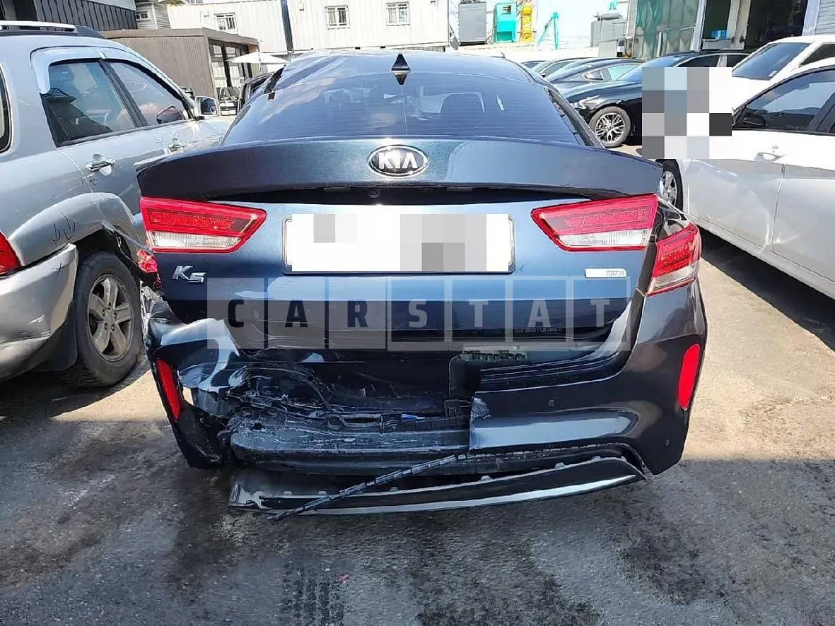 Photo 2 of 41: 2017 Kia K5 2.0 (Hybrid), VIN KNAGU41EBJA017738 — Korean insurance auction