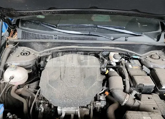 Photo 2 of 9: 2021 Hyundai Santa Fe, VIN KMHS381HHMU389829 — Korean insurance auction