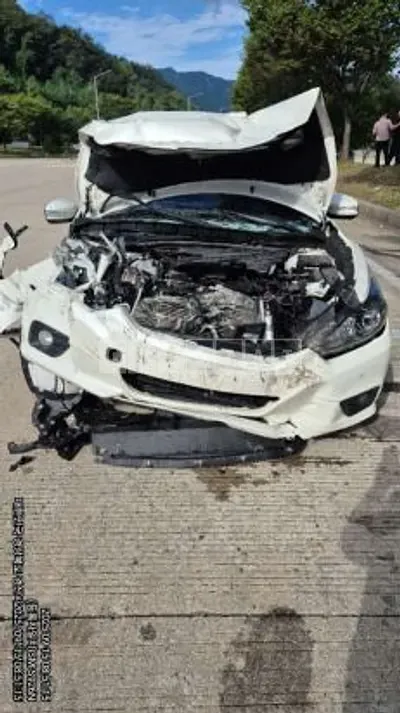 Photo 1 of 18: 2018 Nissan Altima 2.5 — Korean insurance auction