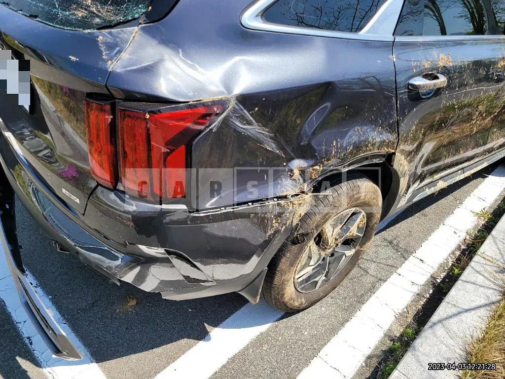 Photo 2 of 45: 2022 Kia Sorento 1.6 (Hybrid), VIN KNARL81GBPA144089 — Korean insurance auction