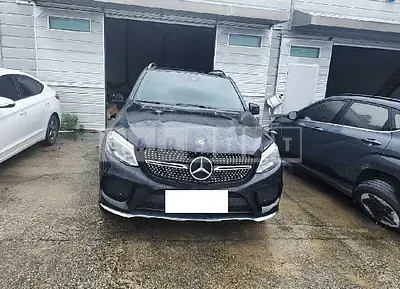 Photo 1 of 16: 2016 Mercedes-Benz GLE 350d 4Matic — Korean insurance auction