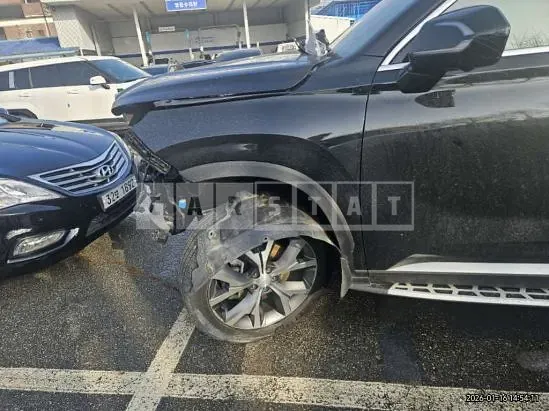 Photo 2 of 26: 2022 Hyundai Palisade, VIN KMHR381EBNU458787 — Korean insurance auction