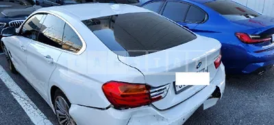 Photo 1 of 25: 2015 BMW 420d GranCoupe, VIN WBA4B5100FD328752 — Korean insurance auction