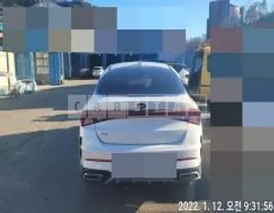 Photo 1 of 46: 2021 Kia K5, VIN KNAG141ABMA140858 — Korean insurance auction