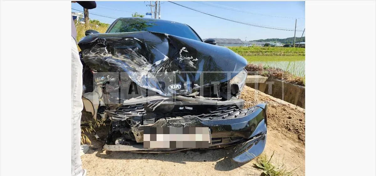Photo 2 of 4: 2020 Kia K5 — Korean insurance auction