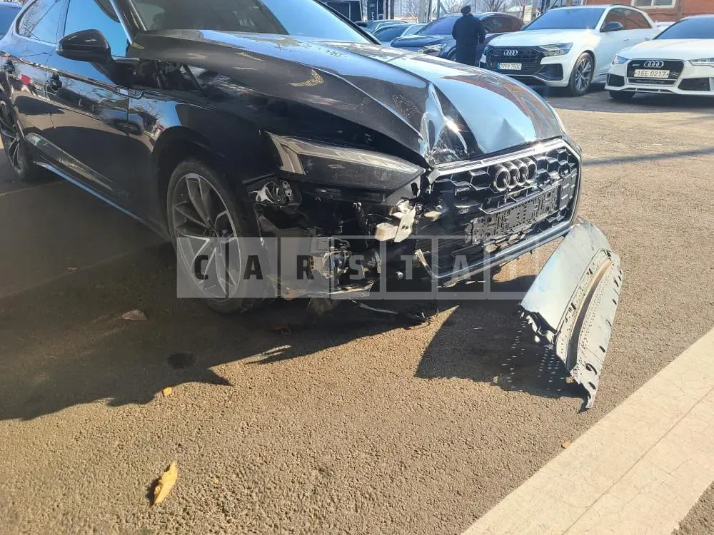Photo 2 of 32: 2022 Audi A5 40 TFSI quattro, VIN WAUZZZF54NA029469 — Korean insurance auction