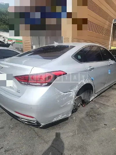 Photo 1 of 19: 2016 Genesis G80 3.3 — Korean insurance auction