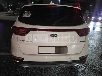 Photo 1 of 6: 2018 Kia Sportage — Korean insurance auction