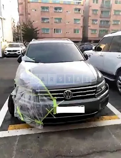 Photo 1 of 44: 2020 Volkswagen Tiguan All Space 2.0 TDI, VIN WVGZZZ5NZLM175555 — Korean insurance auction
