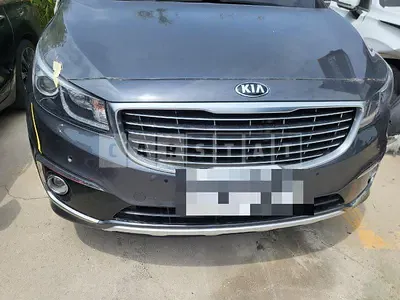 Photo 1 of 29: 2017 Kia Carnivals — Korean insurance auction
