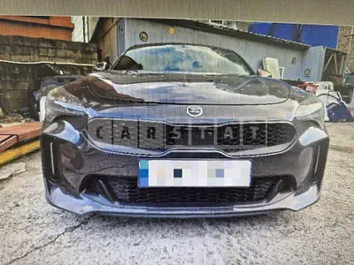 Photo 1 of 12: 2022 Kia Stinger 2.5 — Korean insurance auction