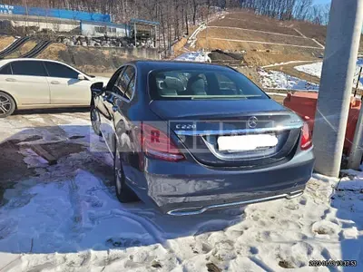 Photo 1 of 15: 2015 Mercedes-Benz C220 BlueTec, VIN WDDWF0EBXFF100640 — Korean insurance auction
