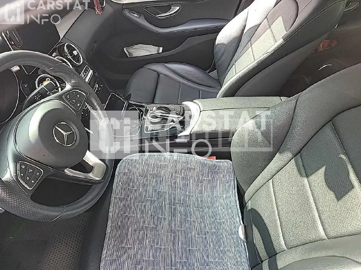 Photo 2 of 9: 2014 Mercedes-Benz C200 — Korean insurance auction