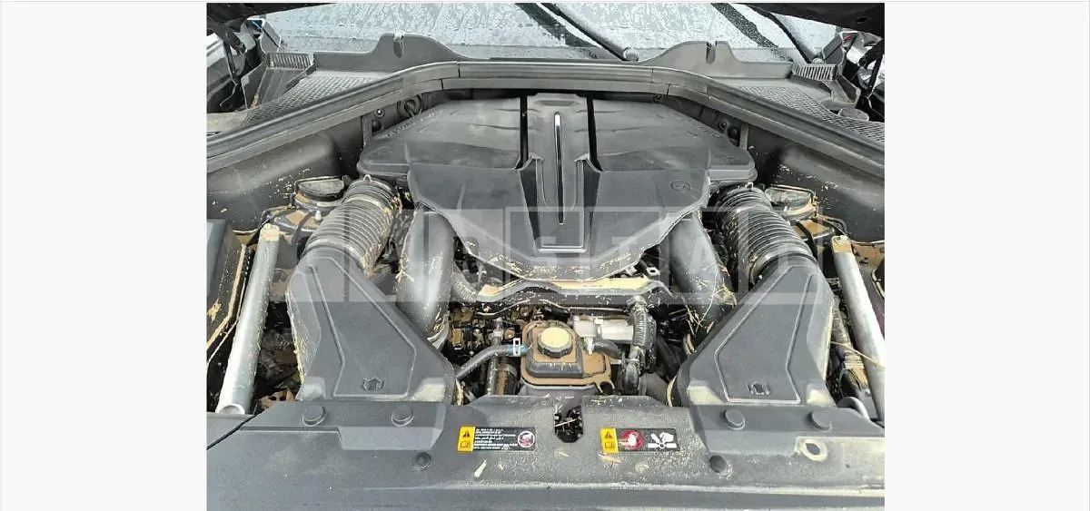 Photo 2 of 11: 2024 Genesis GV80 3.5T AWD — Korean insurance auction