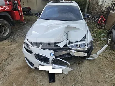 Photo 1 of 8: 2017 BMW 118d, VIN WBA1S5103H5D29557 — Korean insurance auction